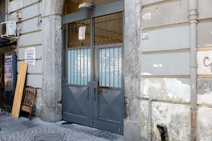 DĂ©tail de lâextĂ©rieur