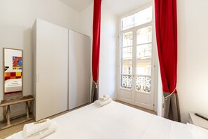 2 quartos, Wi-Fi de cortesia, roupa de cama