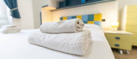 1 Schlafzimmer, kostenloses WLAN, Bettwäsche