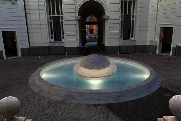 Idromassaggio all'aperto