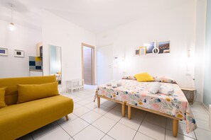 1 Schlafzimmer, Bügeleisen/Bügelbrett, kostenloses WLAN, Bettwäsche