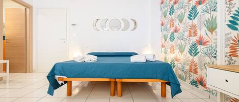 1 Schlafzimmer, Bügeleisen/Bügelbrett, kostenloses WLAN, Bettwäsche