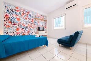 1 bedroom, iron/ironing board, free WiFi, bed sheets - Via S. Liborio 79 - 4° Piano (Napoli)