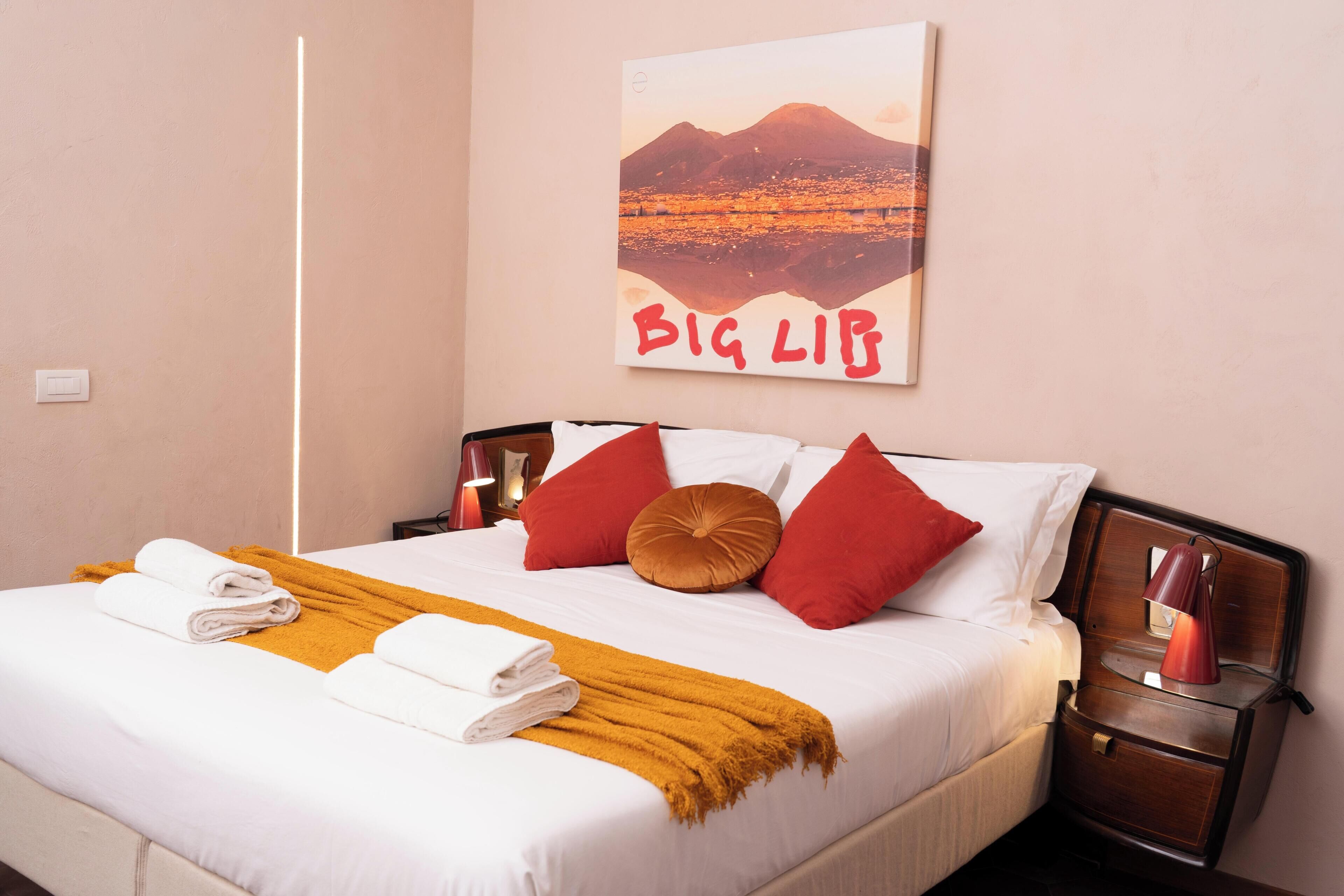 3 bedrooms, soundproofing, iron/ironing board, free WiFi