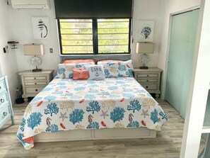 1 bedroom, desk, iron/ironing board, free WiFi - "Ciao Bella Vista" -Book Now!1BR/1BA-Renovated w/Amazing Views-Perfect Location! (St Thomas)