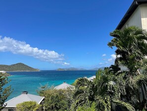 Beach/ocean view - "Ciao Bella Vista" -Book Now!1BR/1BA-Renovated w/Amazing Views-Perfect Location! (St Thomas)