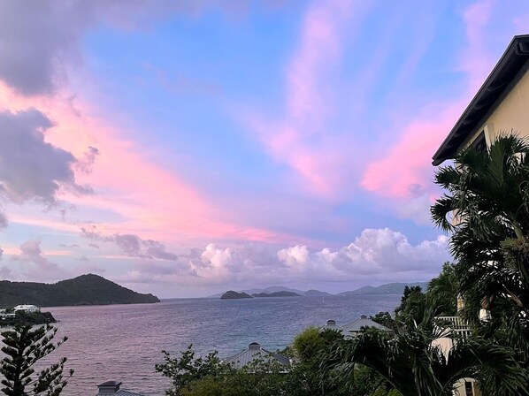 View from property - "Ciao Bella Vista" -Book Now!1BR/1BA-Renovated w/Amazing Views-Perfect Location! (St Thomas)