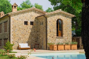 Piscina all'aperto