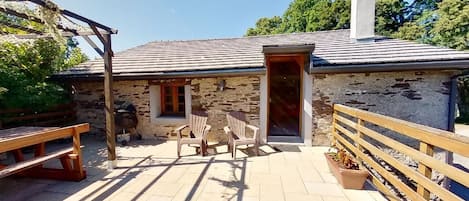 Opções para refeição ao ar livre