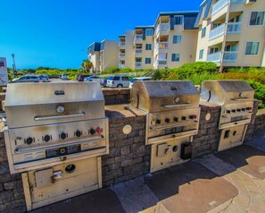 Property grounds - A Place At The Beach III , One-bedroom Unit (Atlantic Beach)
