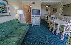 Smart TV - A Place At The Beach III , One-bedroom Unit (Atlantic Beach)