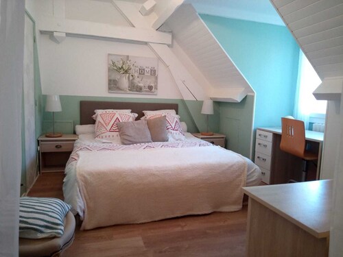 Duplex Casa for a comfortable stay in the city of Paloise