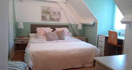 Duplex Casa for a comfortable stay in the city of Paloise