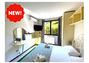 1 Schlafzimmer, Bügeleisen/Bügelbrett, kostenloses WLAN, Bettwäsche