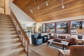 Interior - Waterfront Whitefish Lake Cabin  | 3 Bed, 3 Bath (Whitefish)