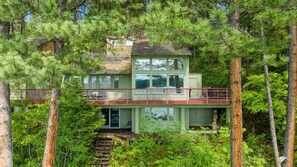 Exterior - Waterfront, Whitefish Lake Cabin, Newly Updated! (Whitefish)