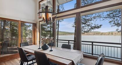 Waterfront Whitefish Lake Cabin | 3 Bed, 3 Bath