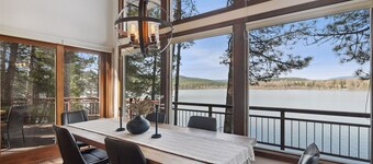 Waterfront Whitefish Lake Cabin | 3 Bed, 3 Bath