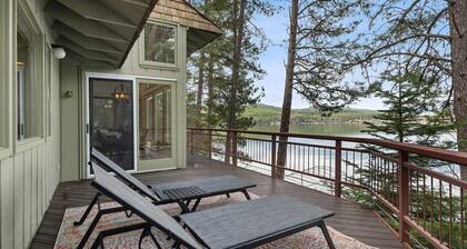 Waterfront, Whitefish Lake Cabin, Newly Updated!