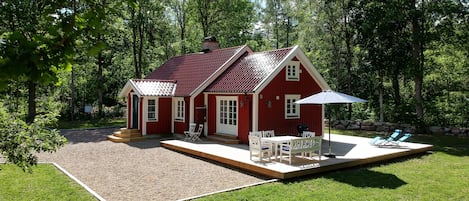 Buiten dineren