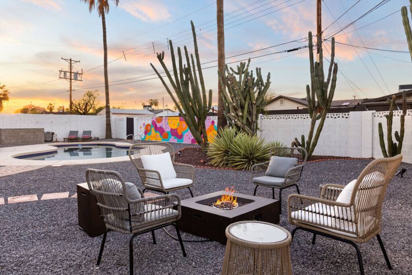 Blush Bungalow: Scottsdale Bachelorette Bliss