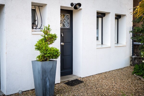 Détail de l’extérieur