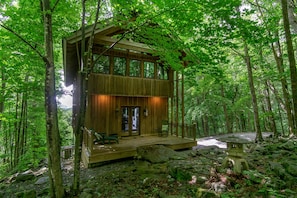 Terrace/patio - High Haven | Breathtaking Mountain Views! (Black Mountain)