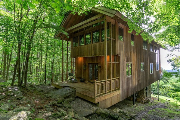 Exterior - High Haven | Breathtaking Mountain Views! (Black Mountain)