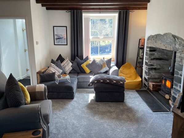 Casa de campo | Sala de estar