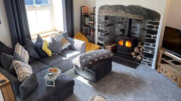 Κατάλυμα σε Αγροικία | Καθιστικό