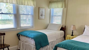 2 slaapkamers, wifi, beddengoed