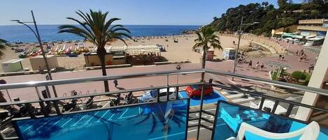 全景雙人房 | 露台/庭院