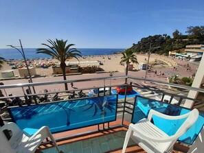 Panoramic dubbelrum | Terrass/Patio