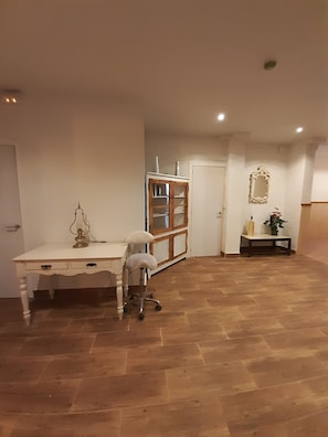 Intérieur de l’entrée