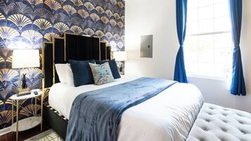 3 sovrum, strykjÀrn/strykbrÀda, gratis wi-fi och sÀngklÀder