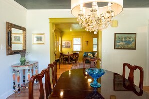 Dining - River House in historic Rockton, IL (Rockton)