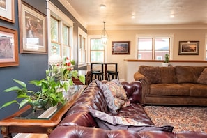 Smart TV, books - River House in historic Rockton, IL (Rockton)