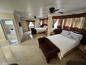 9 bedrooms, iron/ironing board, free WiFi, bed sheets