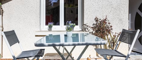 Restauration en plein air