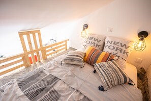 Desk, iron/ironing board, travel crib, free WiFi