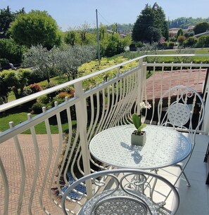 Uitzicht vanuit accommodatie