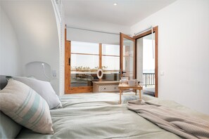 2 slaapkamers, een kluis op de kamer, een strijkplank/strijkijzer