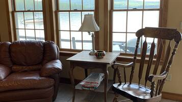 TV connectée, cheminée