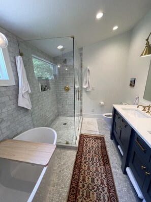 Ensemble douche/baignoire