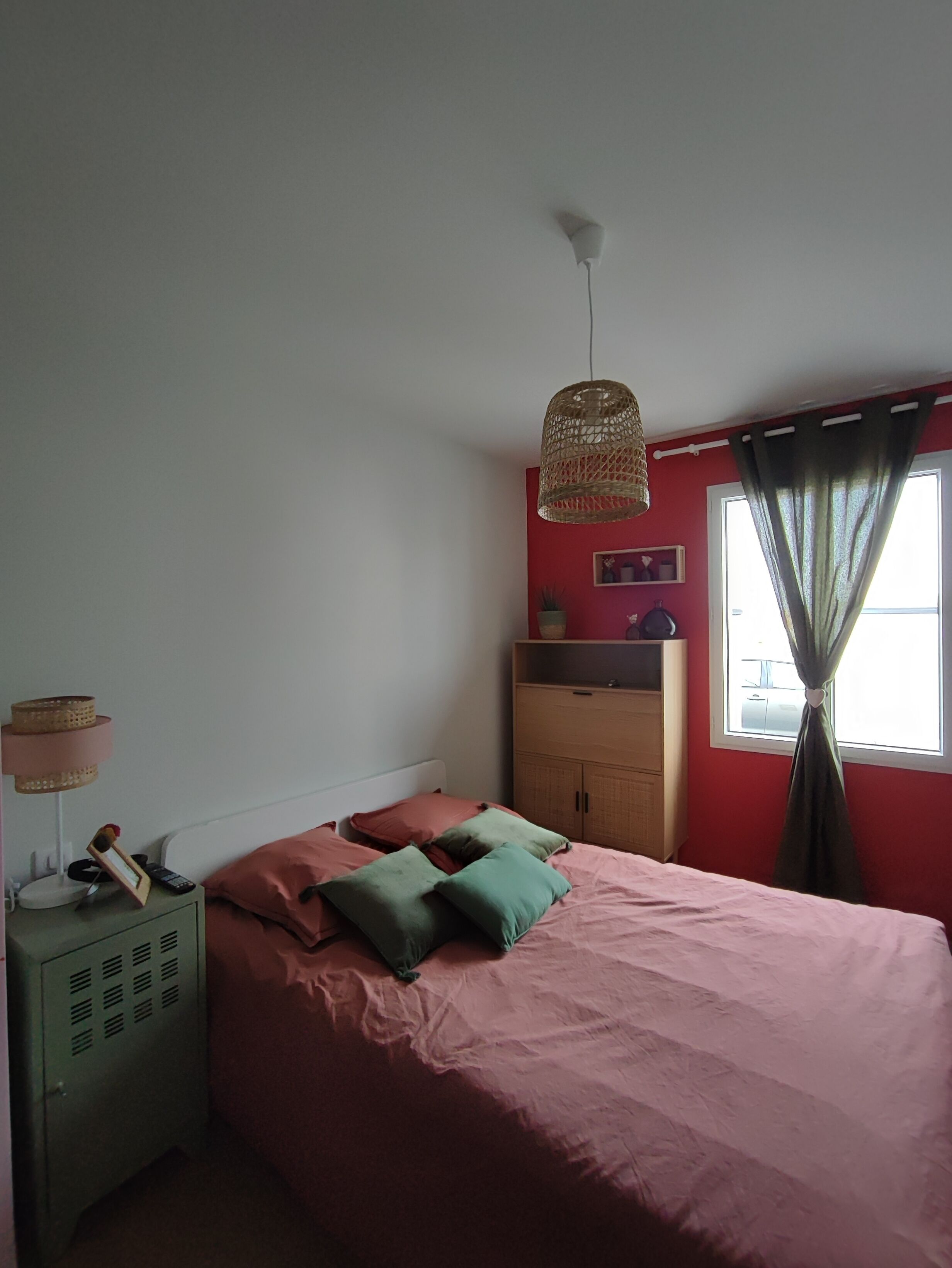 2 chambres, fer et planche à repasser, Wi-Fi