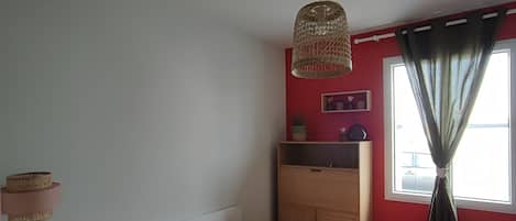 2 chambres, fer et planche Ă repasser, Wi-Fi