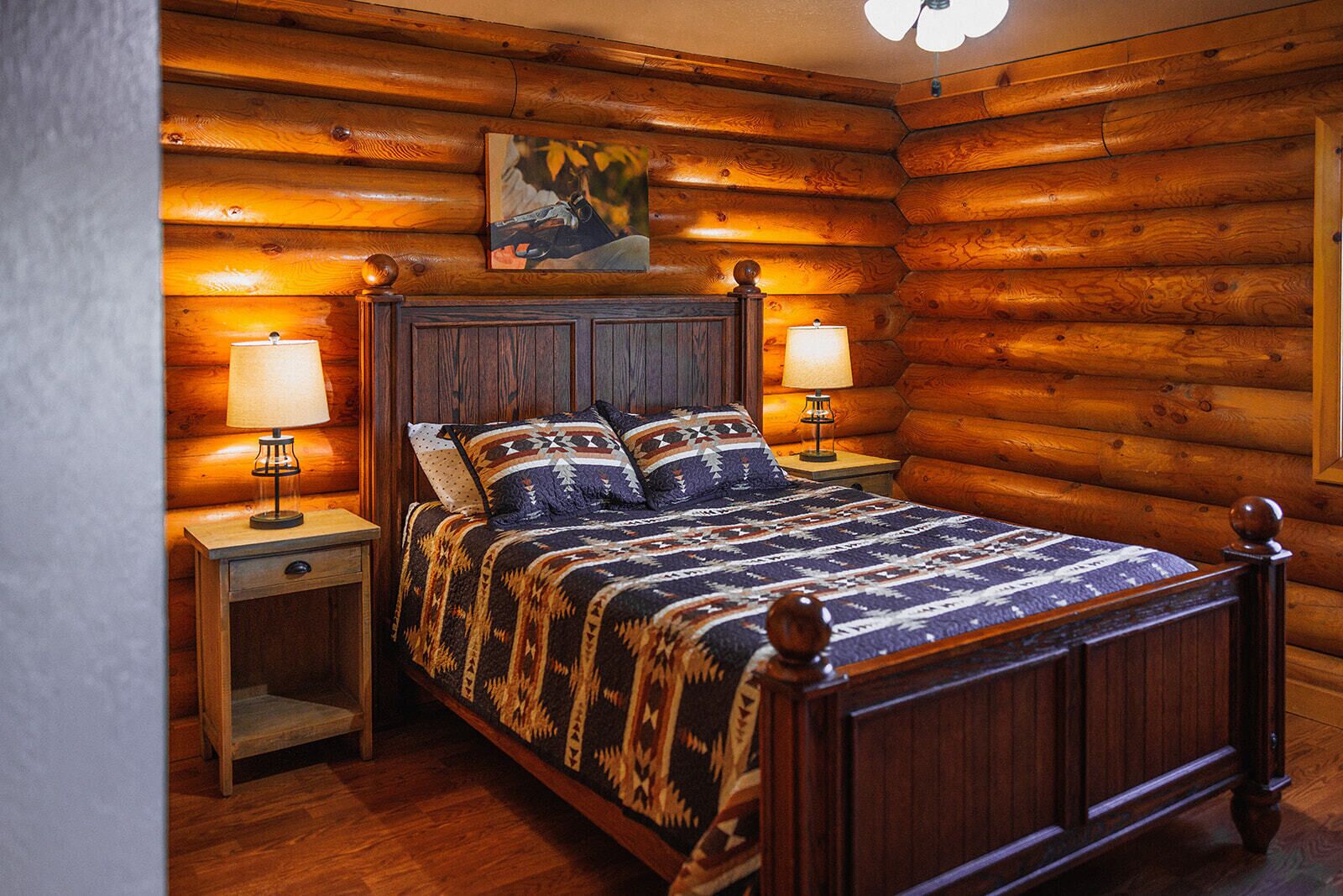 3 多间卧室、WiFi、床单