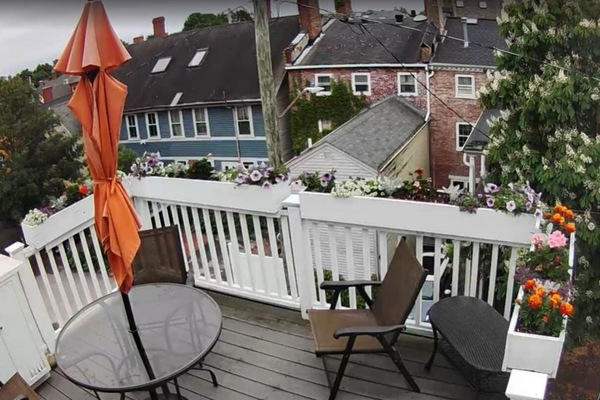 Jardines del alojamiento