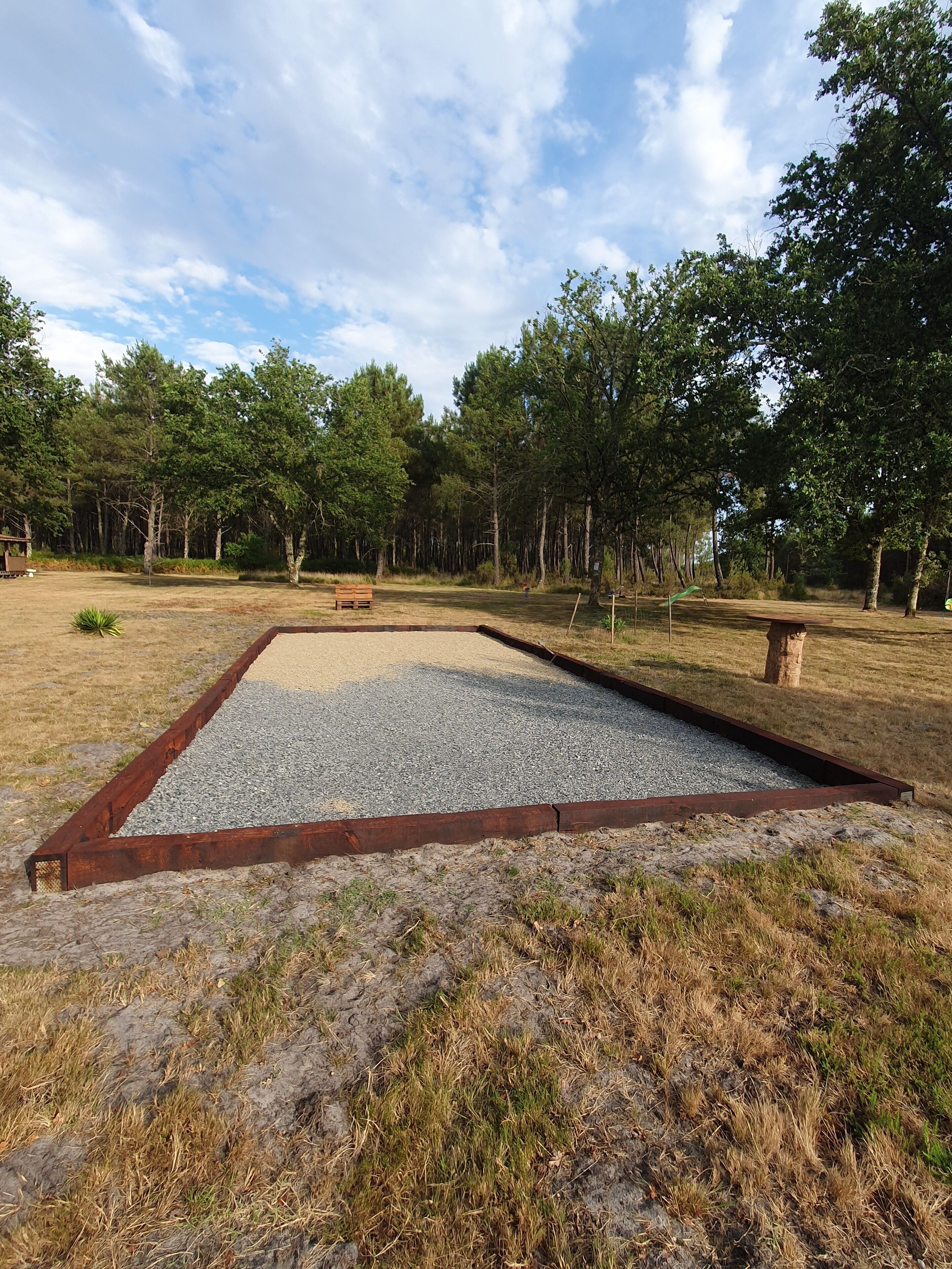 Enceinte de l’hébergement