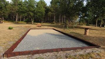 Enceinte de lâhĂ©bergement